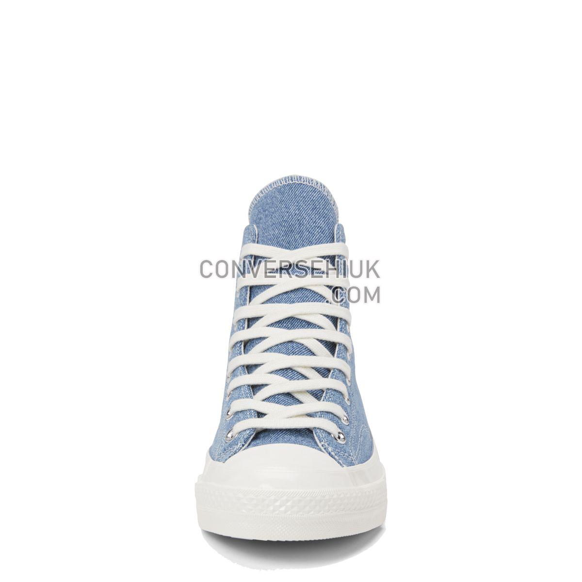 Converse Chuck Taylor All Star 70 Renew High Top Light Denim Light Denim/Egret/Egret 165648 Shoes