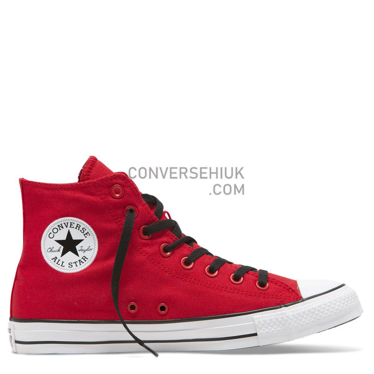 Converse Chuck Taylor All Star We Are Not Alone High Top Enamel Red Enamel Red/Black/White 165467 Shoes