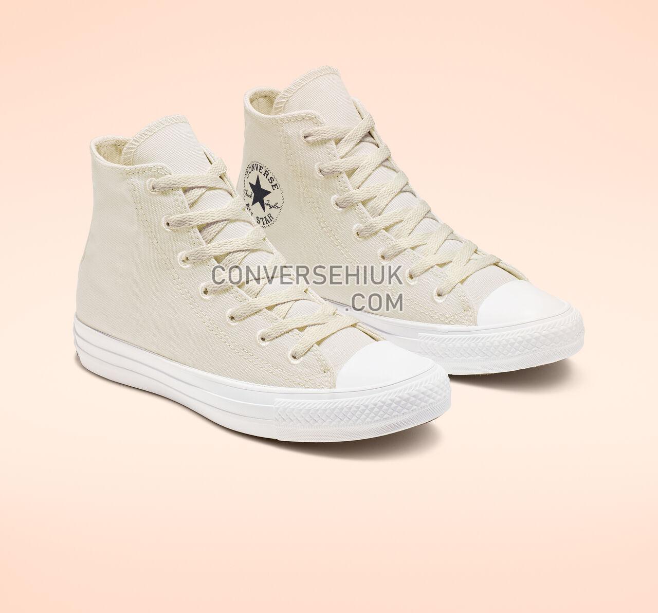 Converse Chuck Taylor All Star Renew Canvas High Top Pale Putty/Black/White 164917C Shoes