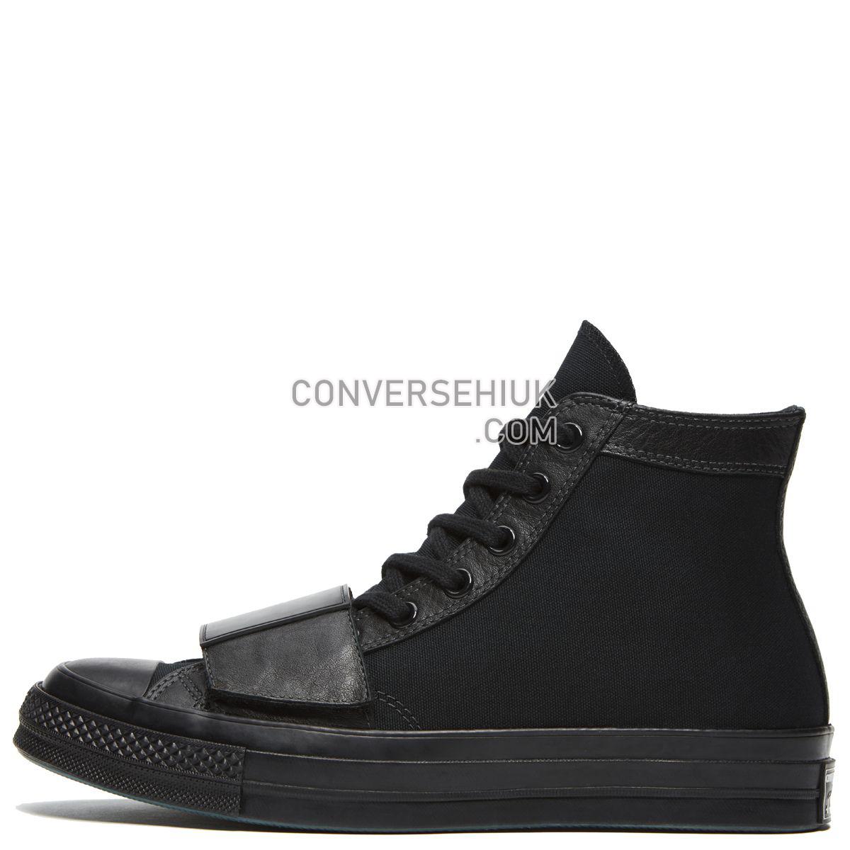 Converse X Neighborhood Chuck Taylor All Star 70 Moto High Top Black Black/Black/Black 165603 Shoes