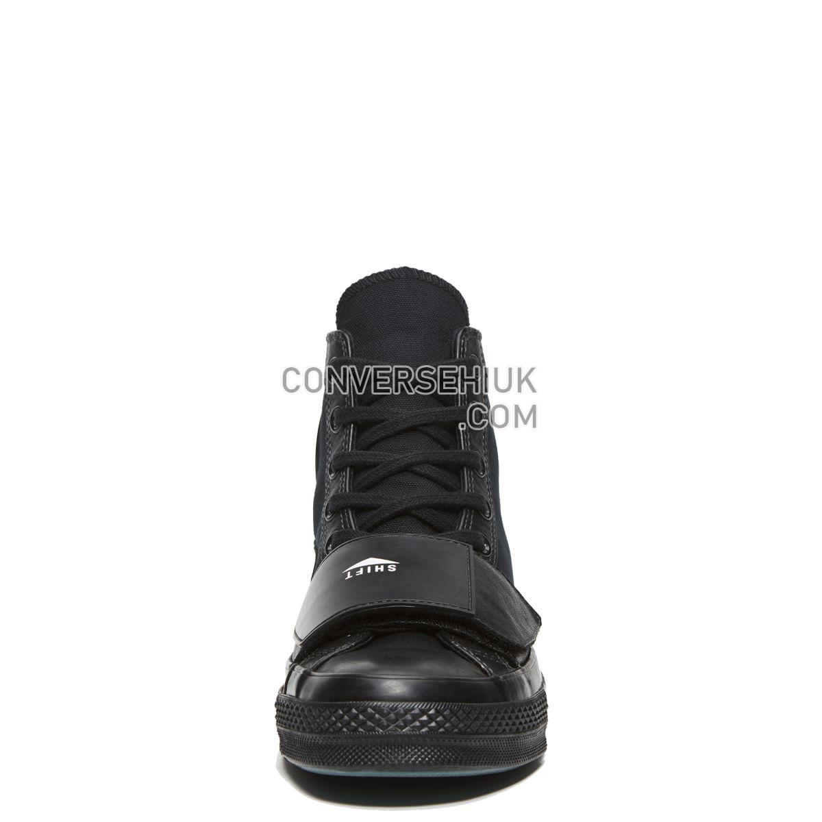 Converse X Neighborhood Chuck Taylor All Star 70 Moto High Top Black Black/Black/Black 165603 Shoes