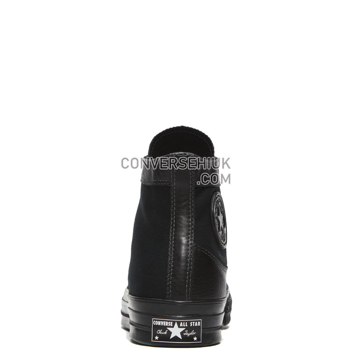 Converse X Neighborhood Chuck Taylor All Star 70 Moto High Top Black Black/Black/Black 165603 Shoes