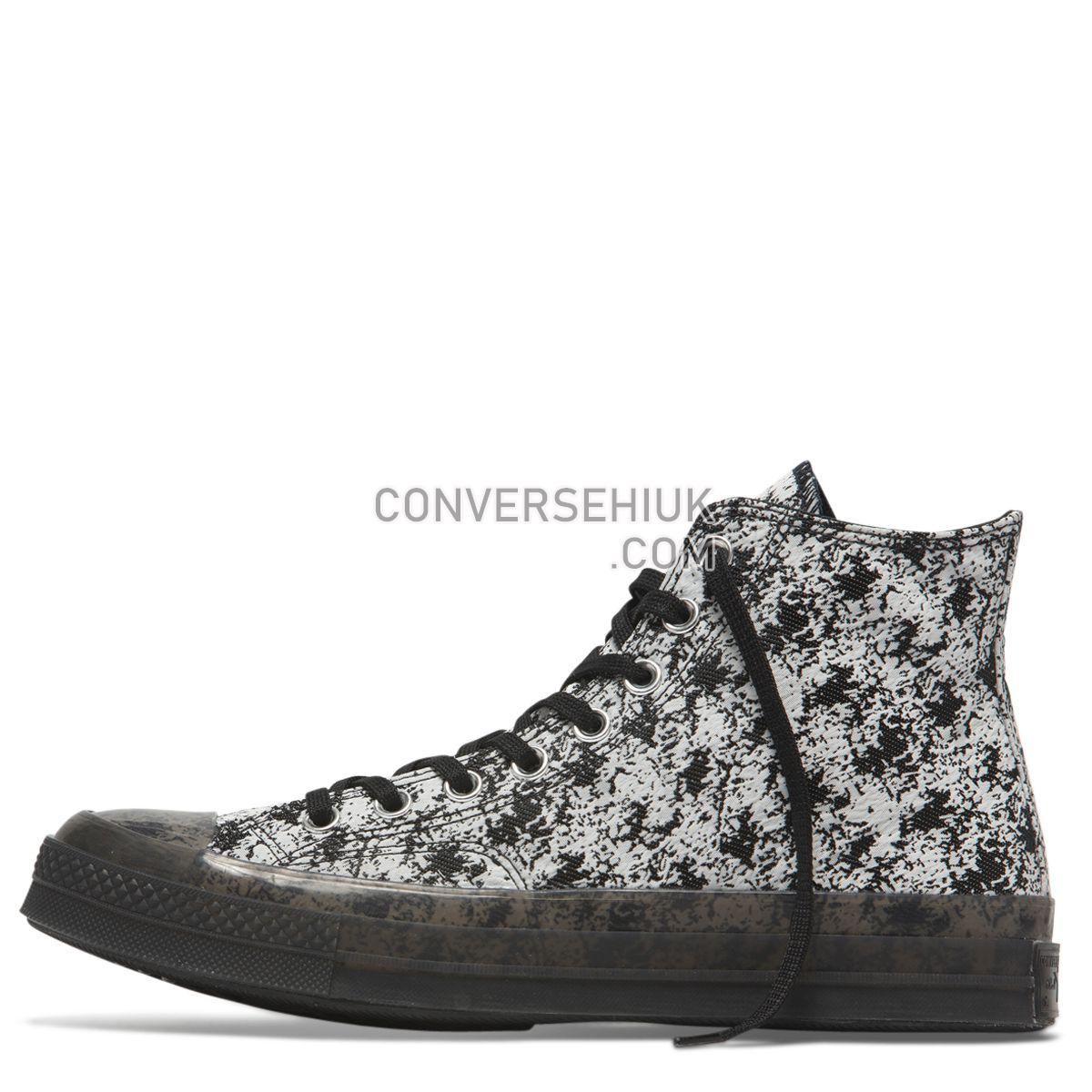 Converse Chuck Taylor All Star 70 Translucent Midsole High Top Black Black/White/Clear 163325 Shoes