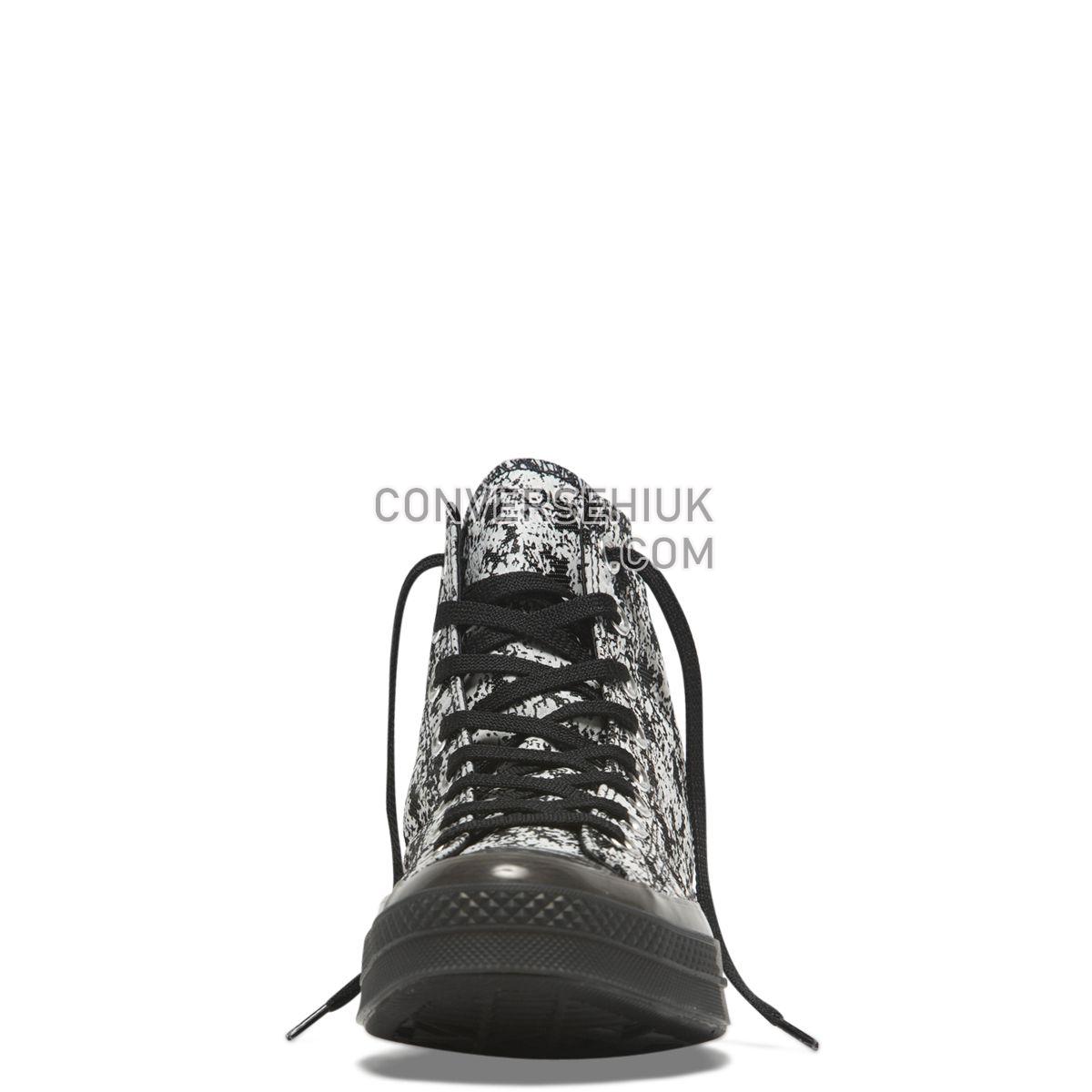 Converse Chuck Taylor All Star 70 Translucent Midsole High Top Black Black/White/Clear 163325 Shoes