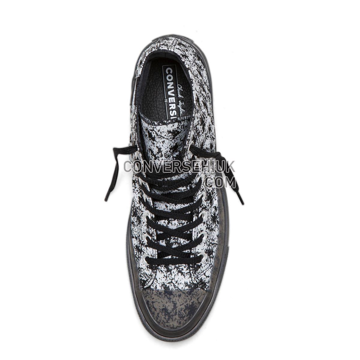 Converse Chuck Taylor All Star 70 Translucent Midsole High Top Black Black/White/Clear 163325 Shoes