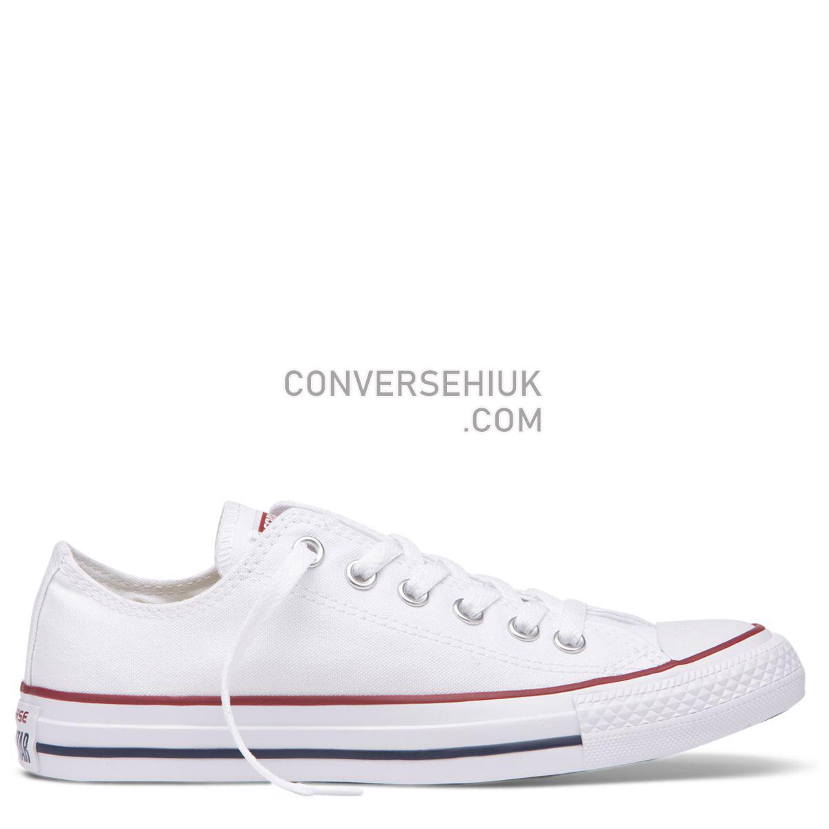 Converse Chuck Taylor All Star Classic Colour Low Top White White 17652 Shoes