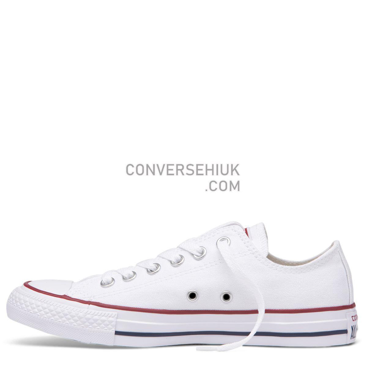 Converse Chuck Taylor All Star Classic Colour Low Top White White 17652 Shoes