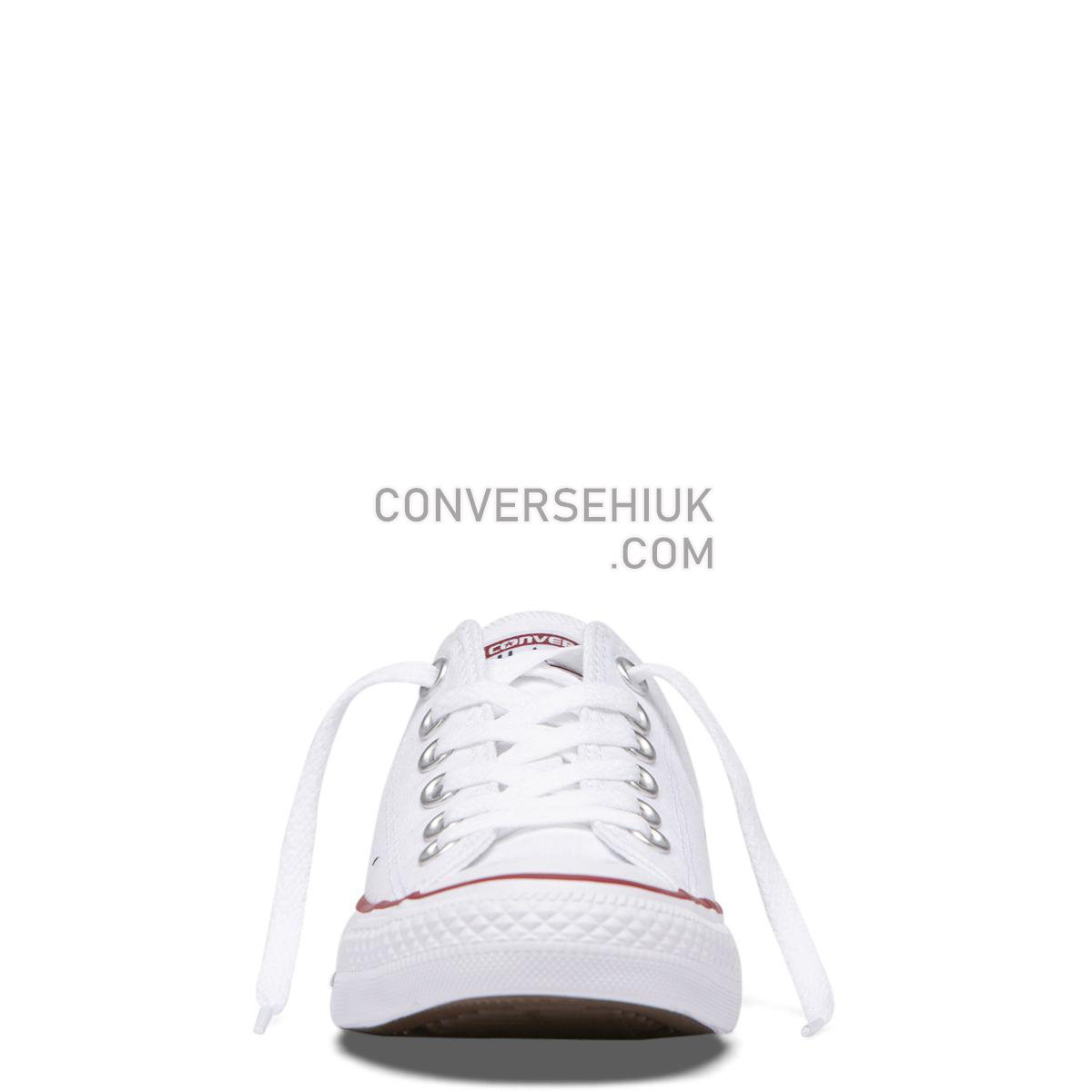 Converse Chuck Taylor All Star Classic Colour Low Top White White 17652 Shoes