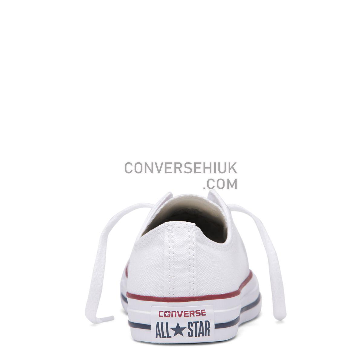 Converse Chuck Taylor All Star Classic Colour Low Top White White 17652 Shoes