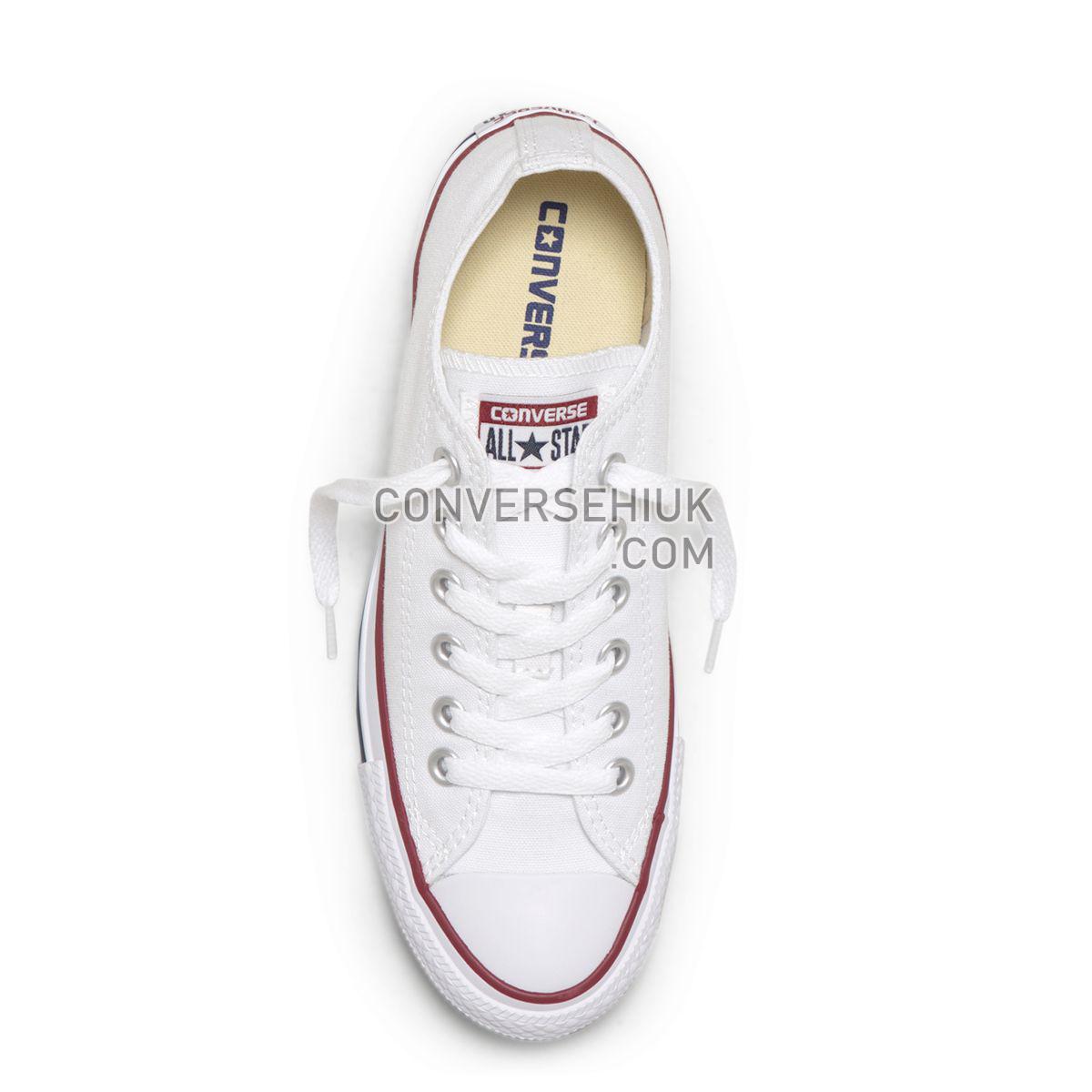 Converse Chuck Taylor All Star Classic Colour Low Top White White 17652 Shoes