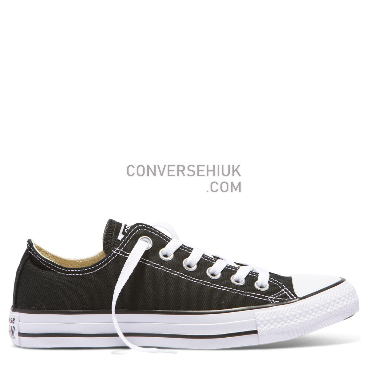 Converse Chuck Taylor All Star Classic Colour Low Top Black Black 19166 Shoes