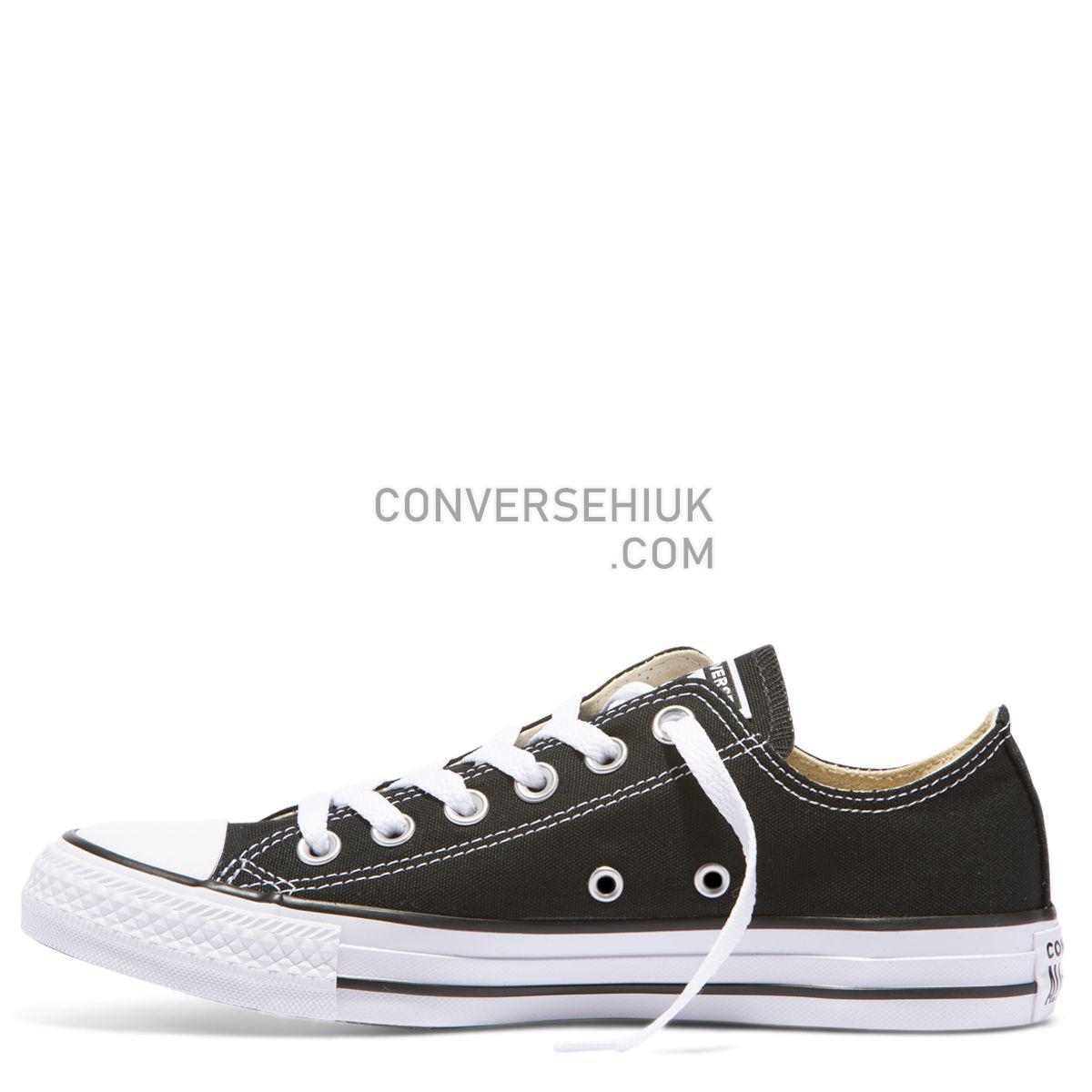 Converse Chuck Taylor All Star Classic Colour Low Top Black Black 19166 Shoes