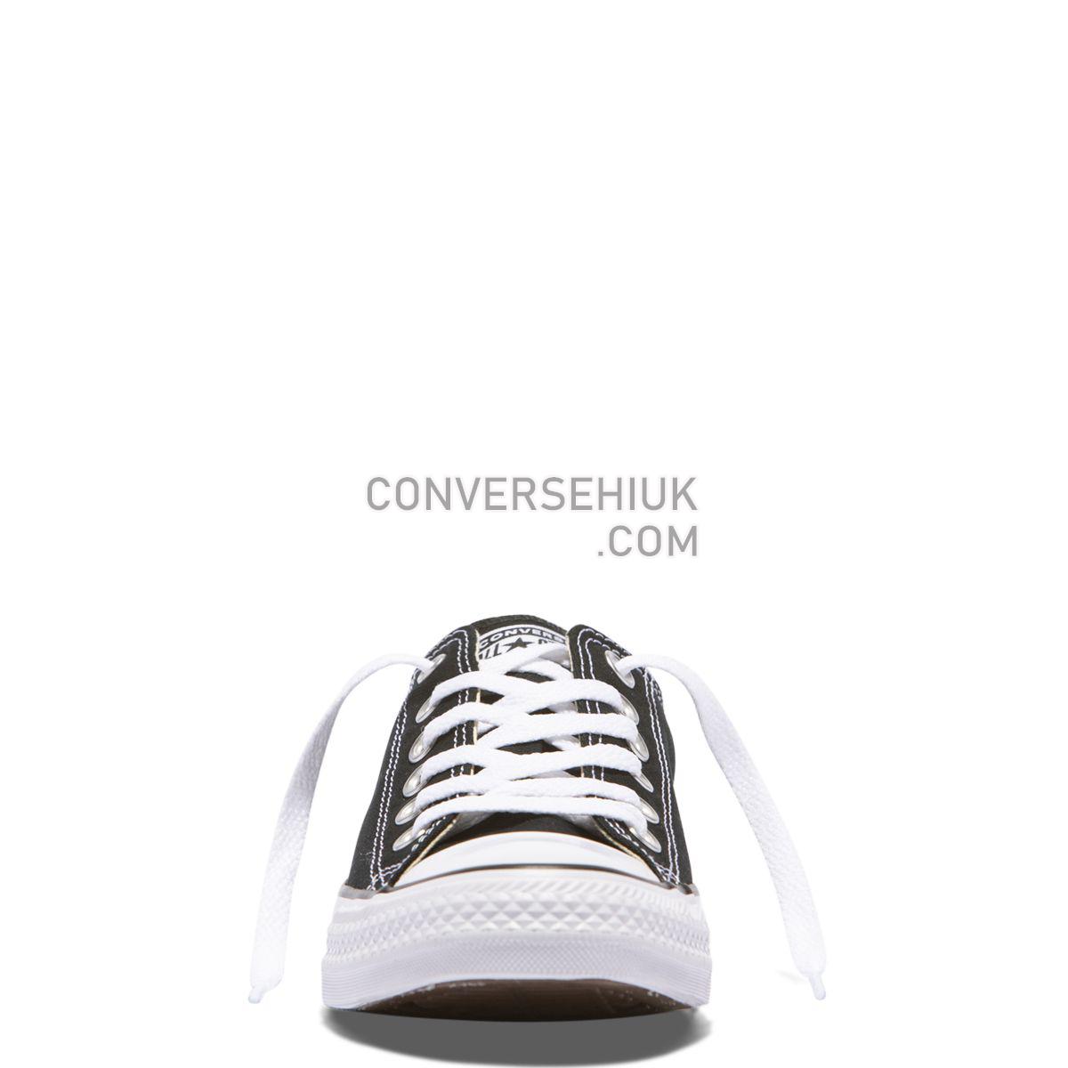 Converse Chuck Taylor All Star Classic Colour Low Top Black Black 19166 Shoes