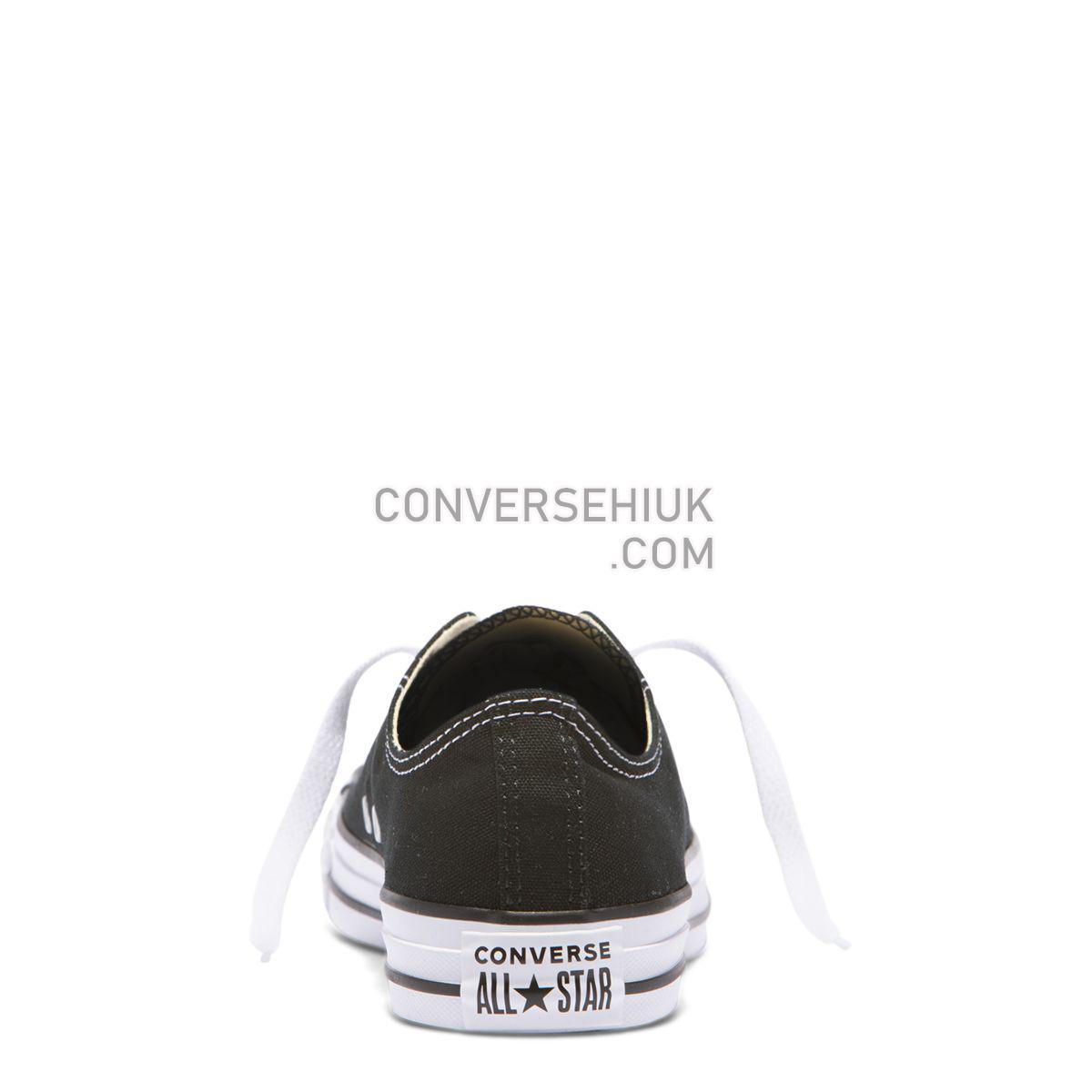 Converse Chuck Taylor All Star Classic Colour Low Top Black Black 19166 Shoes