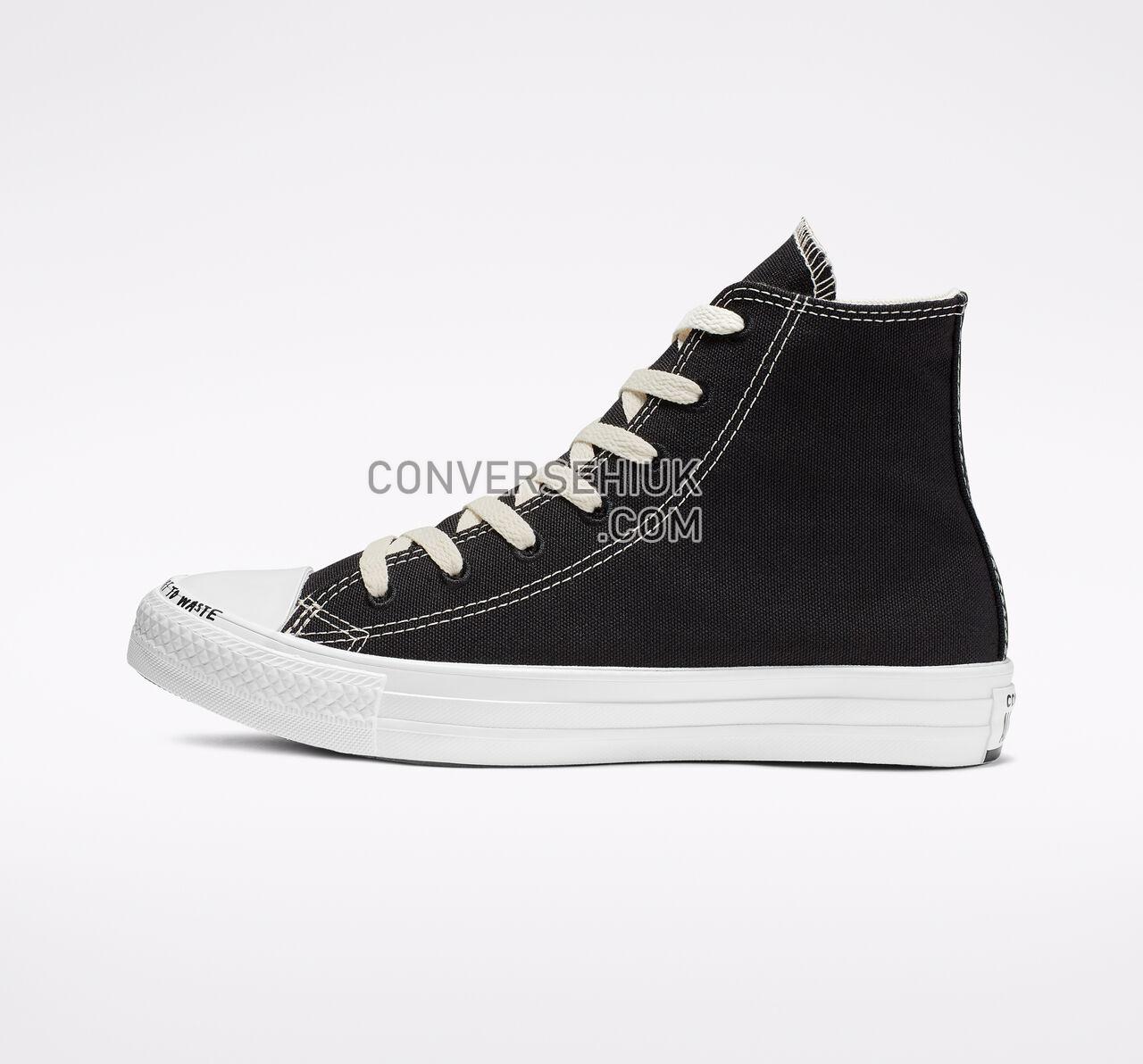 Converse Chuck Taylor All Star Renew Canvas High Top Black/Black/White 164919C Shoes