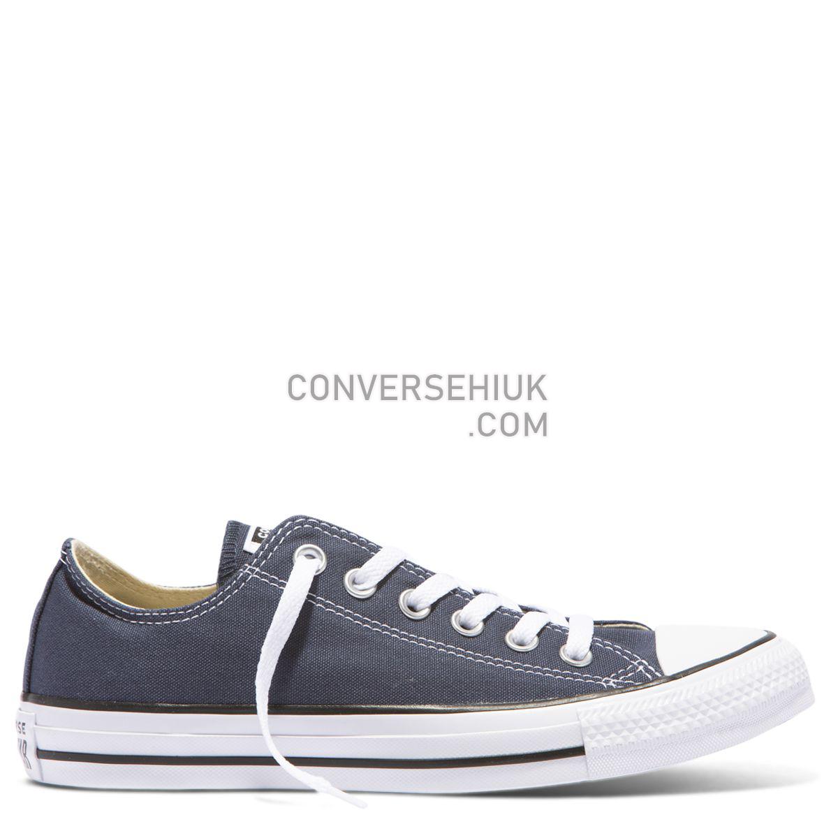 Converse Chuck Taylor All Star Classic Colour Low Top Navy Navy 19697 Shoes