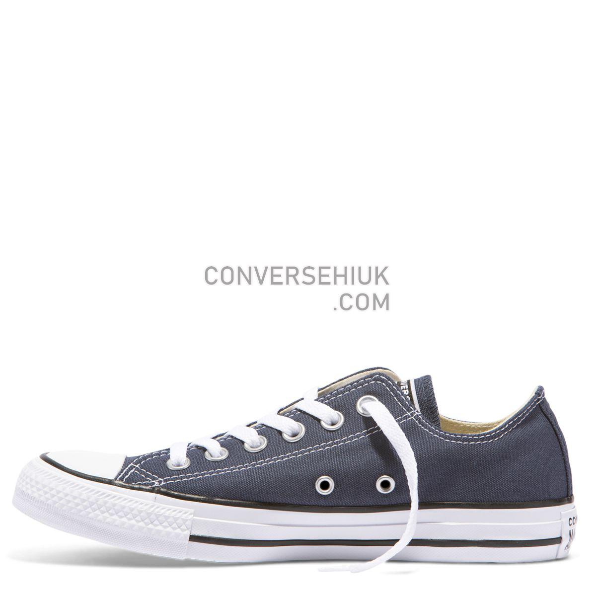 Converse Chuck Taylor All Star Classic Colour Low Top Navy Navy 19697 Shoes