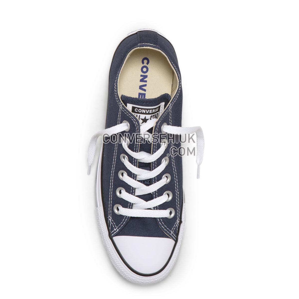 Converse Chuck Taylor All Star Classic Colour Low Top Navy Navy 19697 Shoes