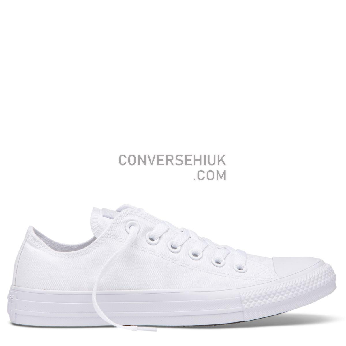 Converse Chuck Taylor All Star Classic Colour Low Top White White 1U647 Shoes