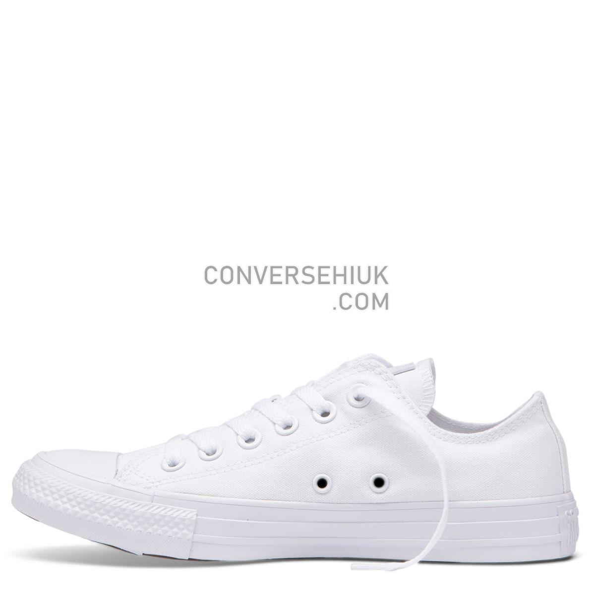 Converse Chuck Taylor All Star Classic Colour Low Top White White 1U647 Shoes