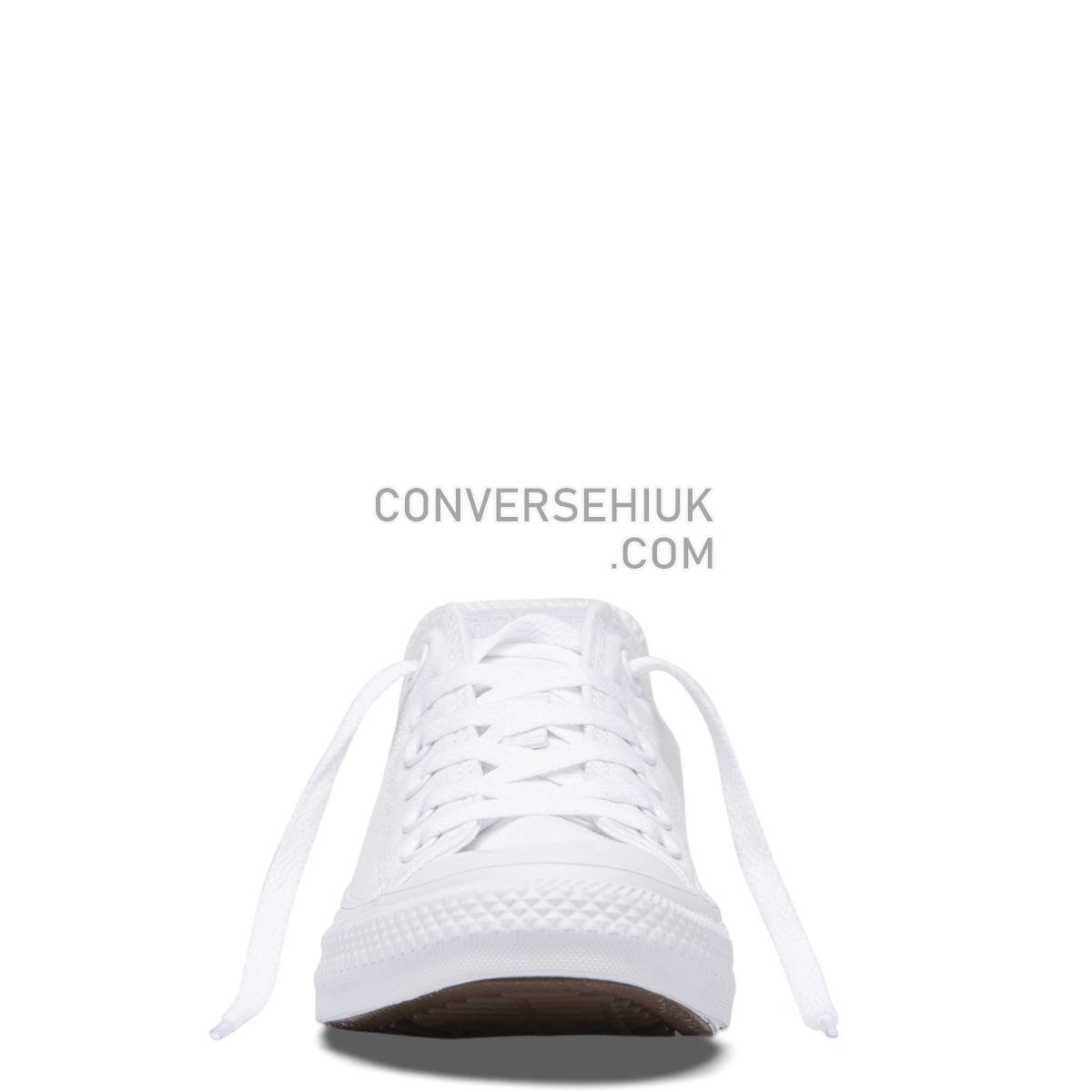 Converse Chuck Taylor All Star Classic Colour Low Top White White 1U647 Shoes