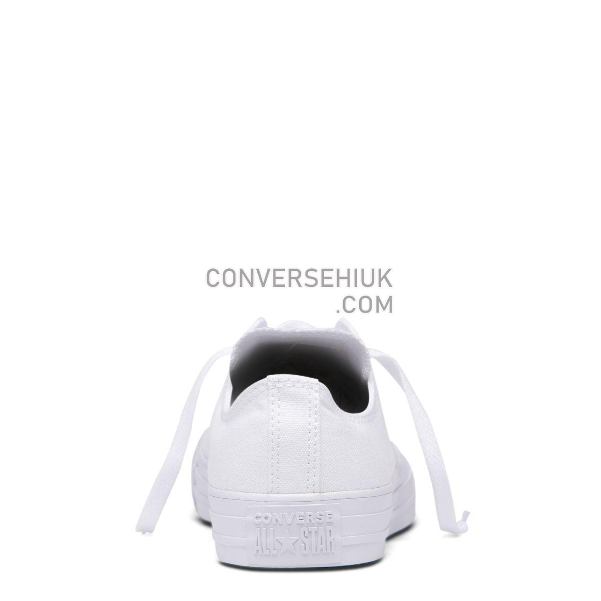 Converse Chuck Taylor All Star Classic Colour Low Top White White 1U647 Shoes