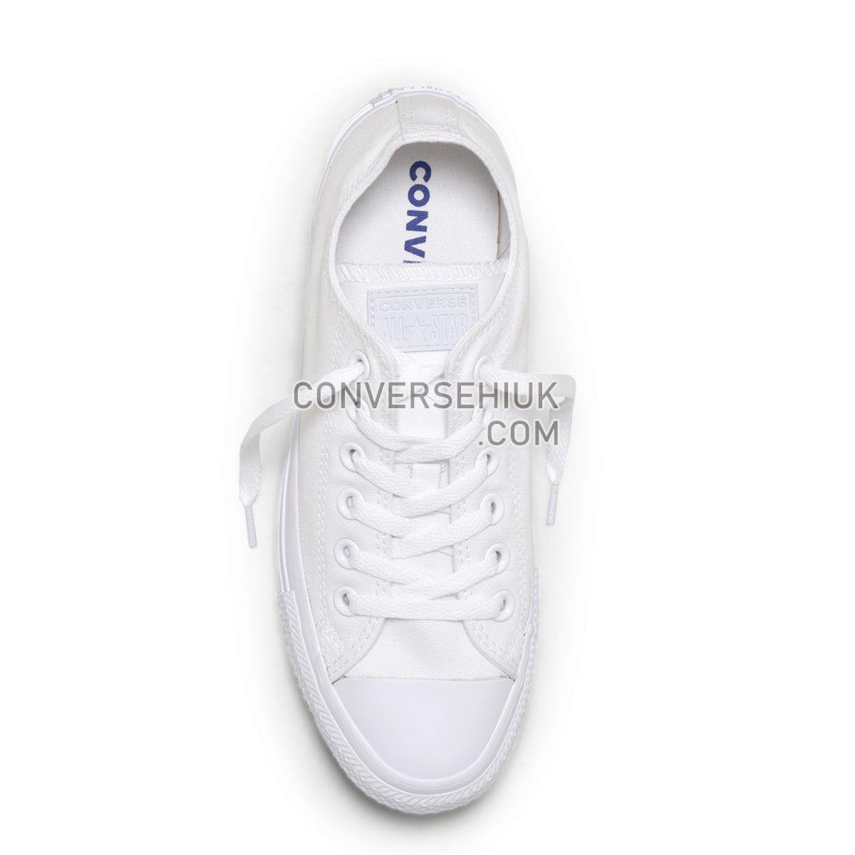 Converse Chuck Taylor All Star Classic Colour Low Top White White 1U647 Shoes