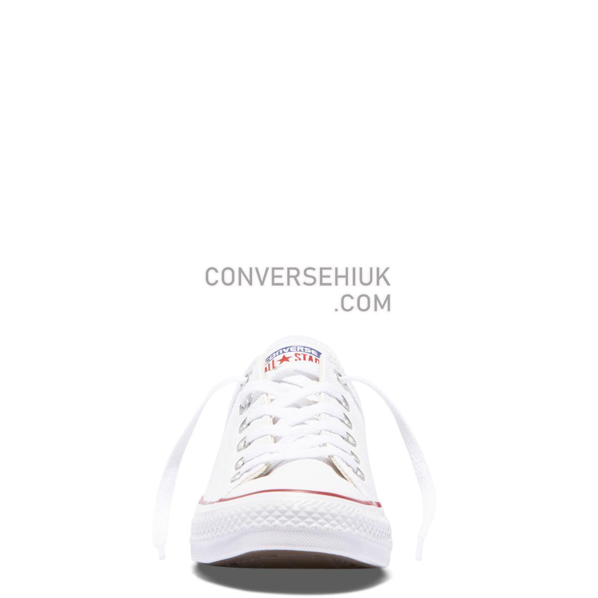 Converse Chuck Taylor All Star Leather Low Top White White 132173 Shoes