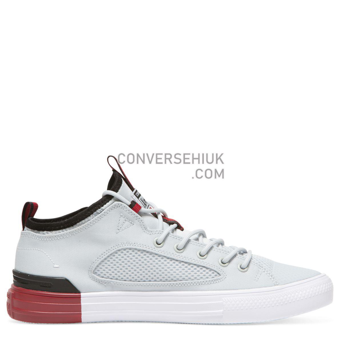 Converse Chuck Taylor All Star Ultra Colour Block Mesh Low Top Pure Platinum Pure Platinum/Gym Red/Black 160483 Shoes