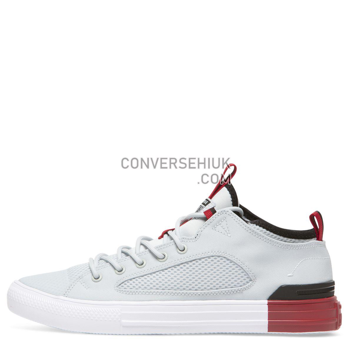 Converse Chuck Taylor All Star Ultra Colour Block Mesh Low Top Pure Platinum Pure Platinum/Gym Red/Black 160483 Shoes