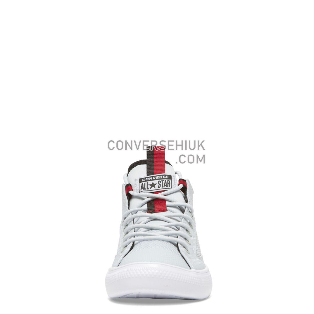 Converse Chuck Taylor All Star Ultra Colour Block Mesh Low Top Pure Platinum Pure Platinum/Gym Red/Black 160483 Shoes