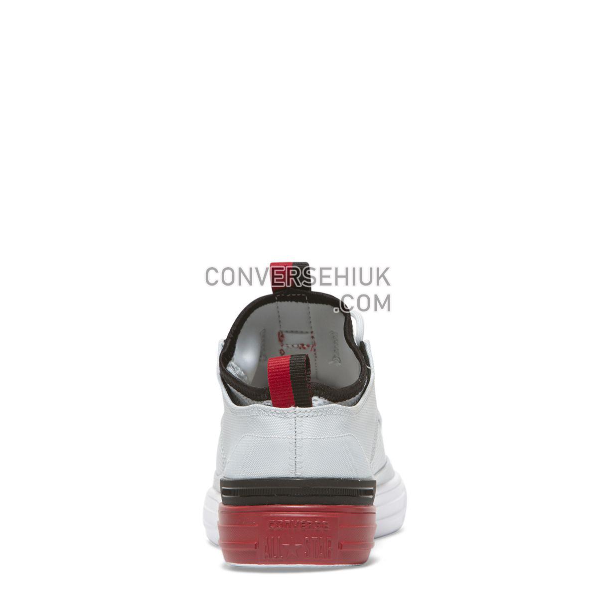 Converse Chuck Taylor All Star Ultra Colour Block Mesh Low Top Pure Platinum Pure Platinum/Gym Red/Black 160483 Shoes