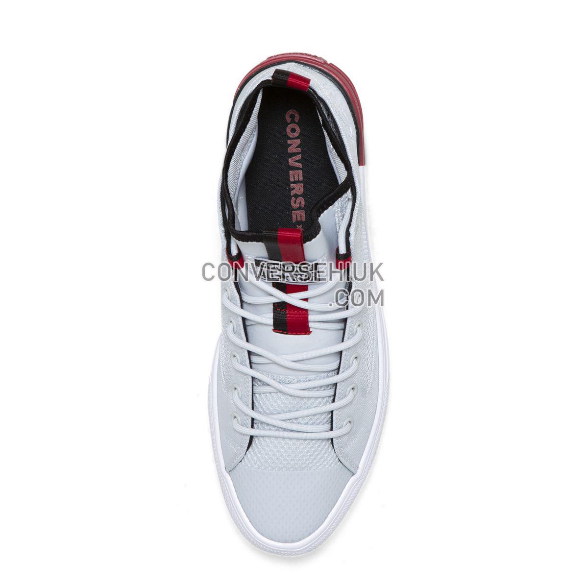 Converse Chuck Taylor All Star Ultra Colour Block Mesh Low Top Pure Platinum Pure Platinum/Gym Red/Black 160483 Shoes