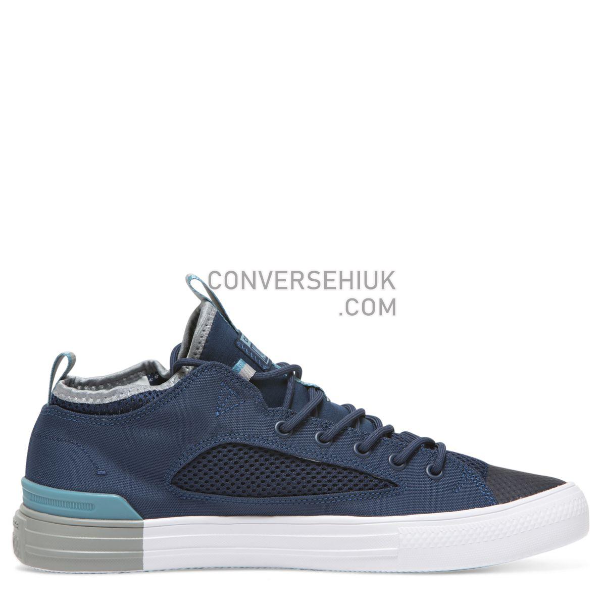 Converse Chuck Taylor All Star Ultra Colour Block Mesh Low Top Navy Navy/Wolf Grey/Shoreline Blue 160484 Shoes