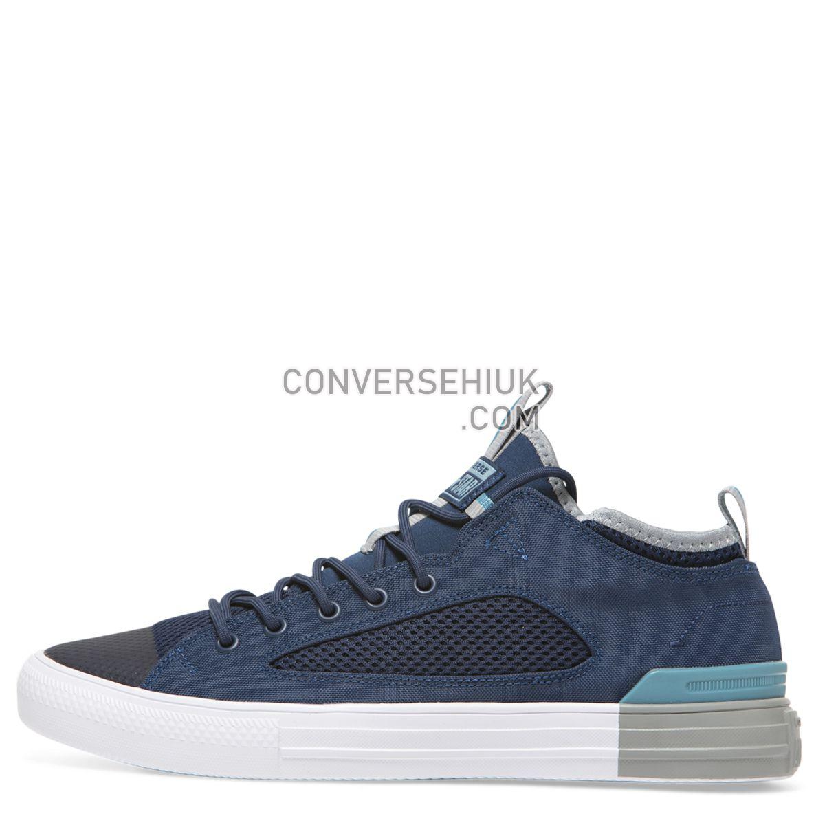 Converse Chuck Taylor All Star Ultra Colour Block Mesh Low Top Navy Navy/Wolf Grey/Shoreline Blue 160484 Shoes