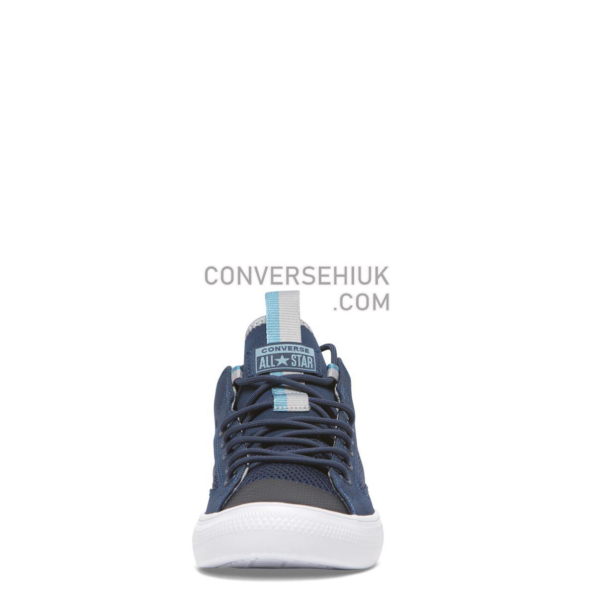 Converse Chuck Taylor All Star Ultra Colour Block Mesh Low Top Navy Navy/Wolf Grey/Shoreline Blue 160484 Shoes