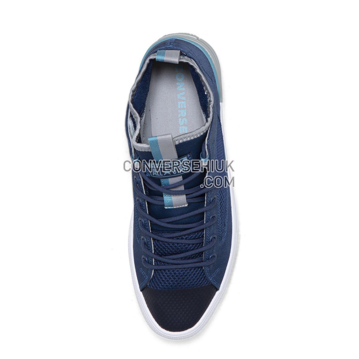 Converse Chuck Taylor All Star Ultra Colour Block Mesh Low Top Navy Navy/Wolf Grey/Shoreline Blue 160484 Shoes