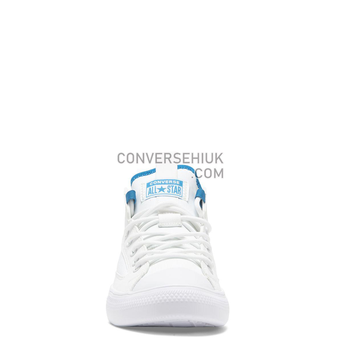 Converse Chuck Taylor All Star Ultra Shoot For The Moon Low Top White White/Enamel Red/Imperial Blue 165345 Shoes