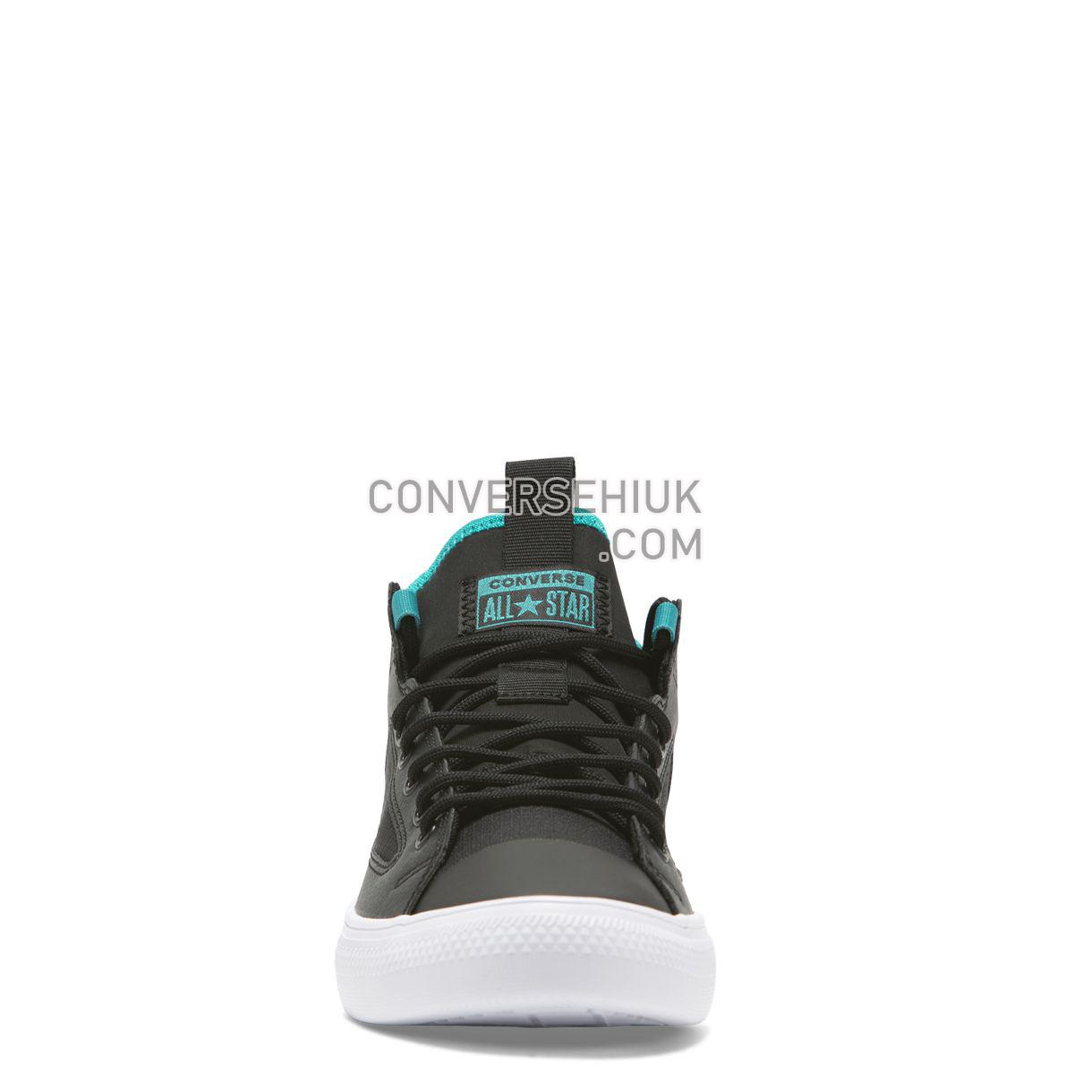 Converse Chuck Taylor All Star Ultra Shoot For The Moon Low Top Black Black/White/Turbo Green 165343 Shoes