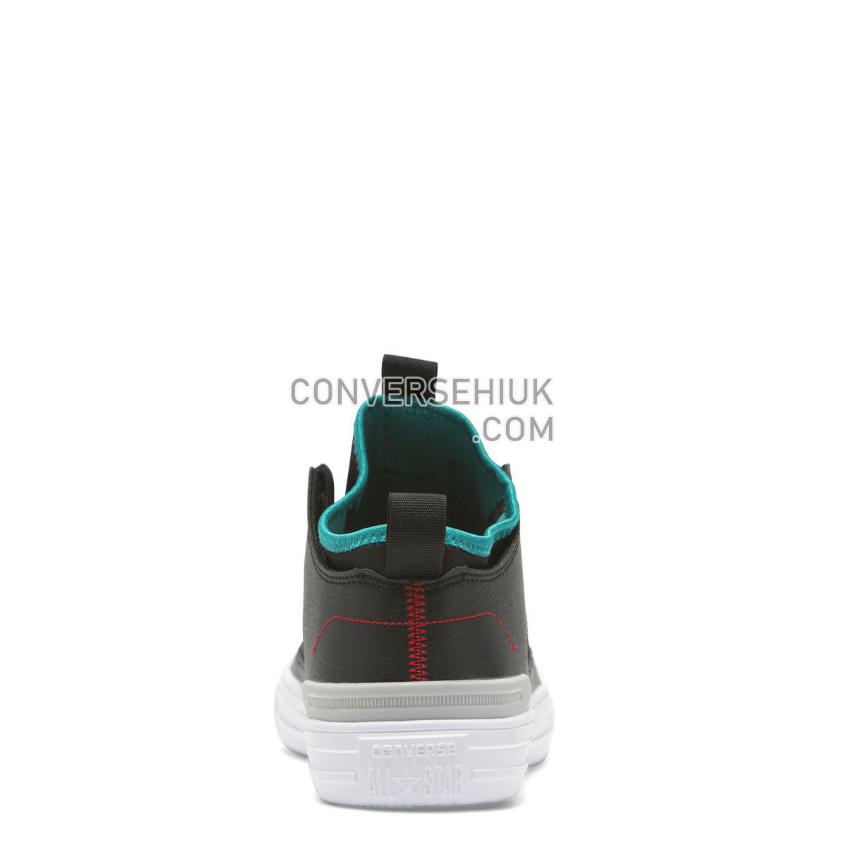 Converse Chuck Taylor All Star Ultra Shoot For The Moon Low Top Black Black/White/Turbo Green 165343 Shoes