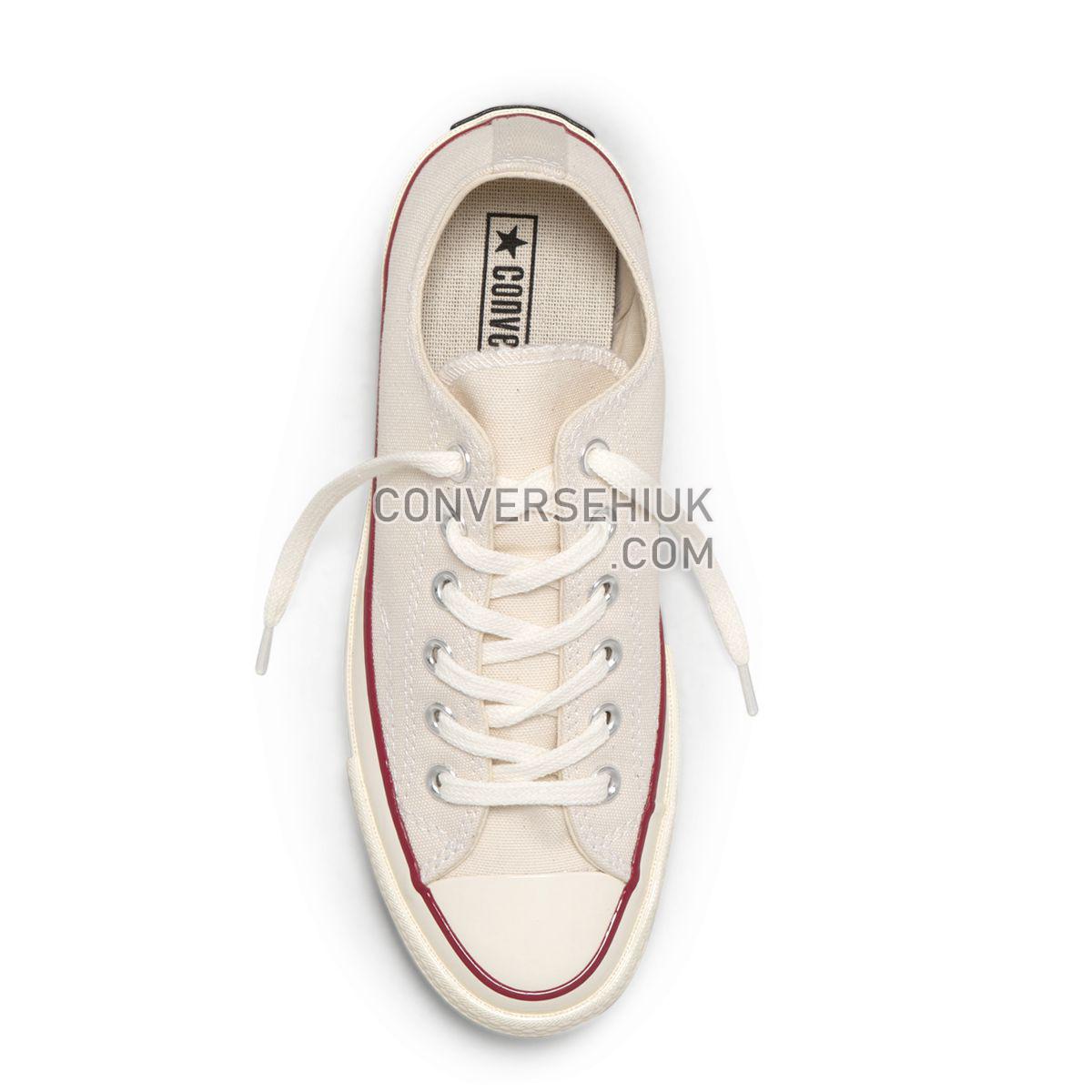 Converse Chuck Taylor All Star 70 Low Top Parchment Parchment/Garnet/Egret 162062 Shoes