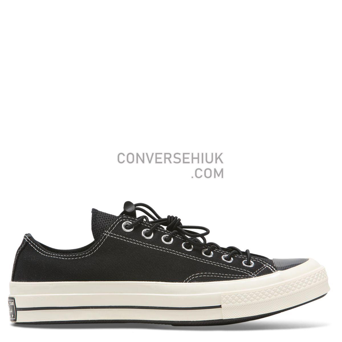 Converse Chuck Taylor All Star 70 Space Racer Low Top Black Black/Black/Egret 165471 Shoes