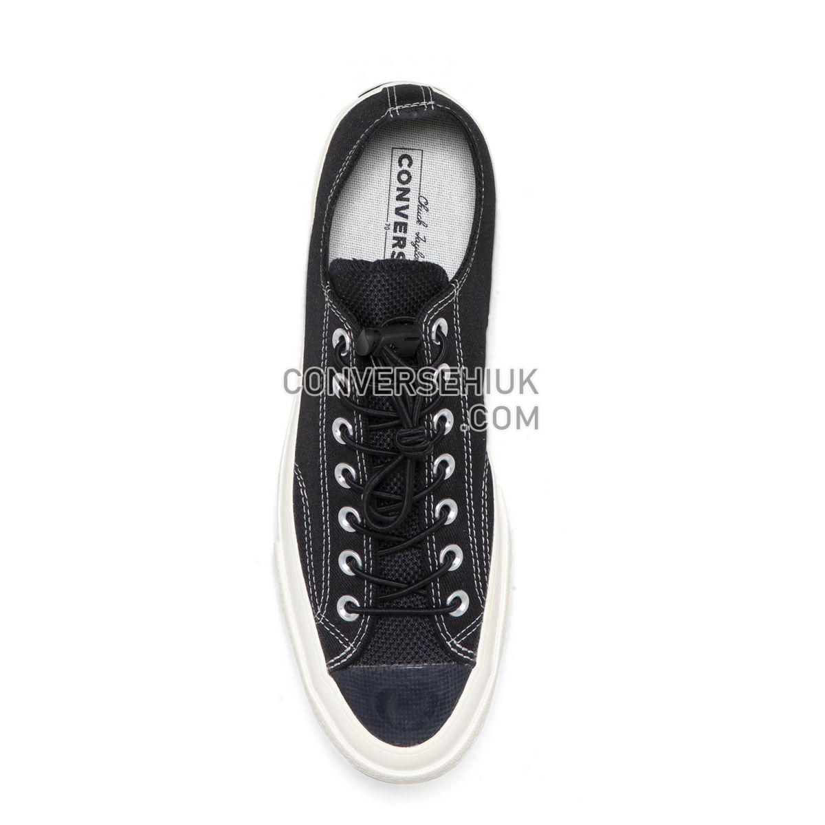 Converse Chuck Taylor All Star 70 Space Racer Low Top Black Black/Black/Egret 165471 Shoes