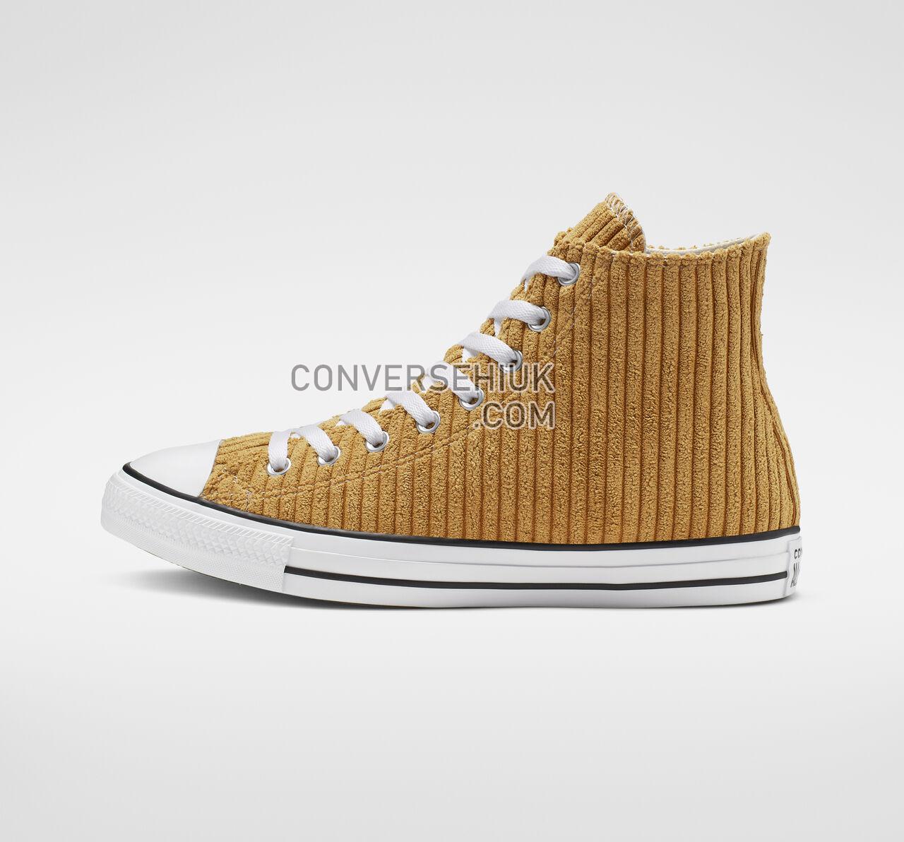 Converse Chuck Taylor All Star Wide Wale Cord High Top Wheat/White/Black 165147F Shoes