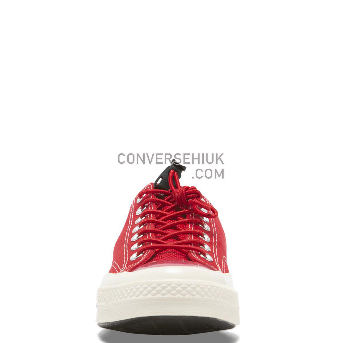 Converse Chuck Taylor All Star 70 Space Racer Low Top Enamel Red Enamel Red/Black/Egret 165469 Shoes