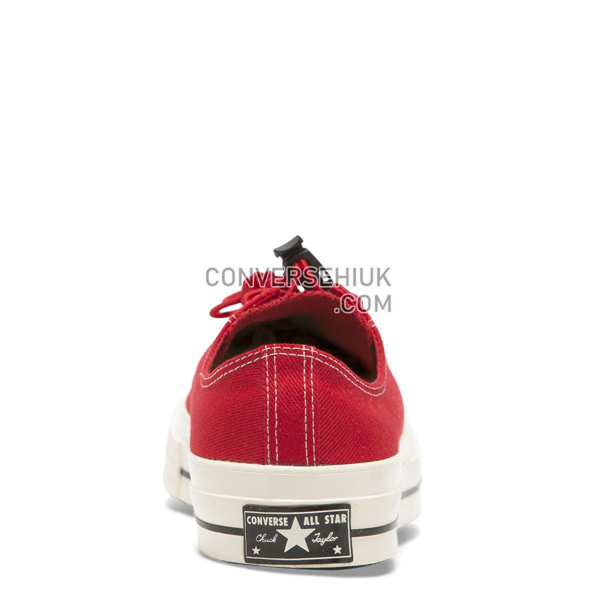 Converse Chuck Taylor All Star 70 Space Racer Low Top Enamel Red Enamel Red/Black/Egret 165469 Shoes