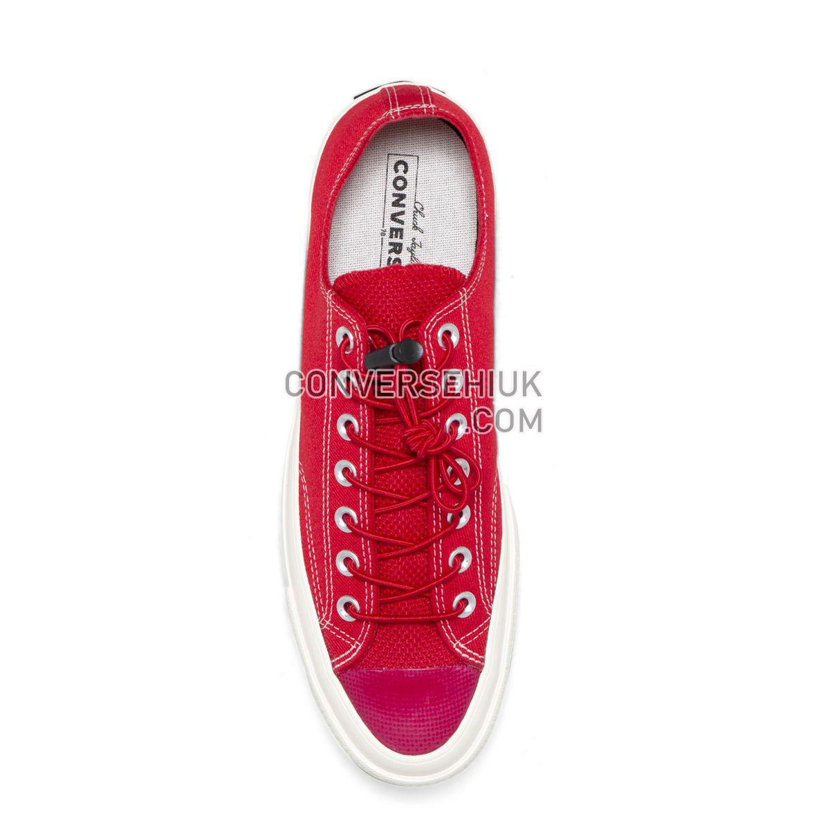 Converse Chuck Taylor All Star 70 Space Racer Low Top Enamel Red Enamel Red/Black/Egret 165469 Shoes