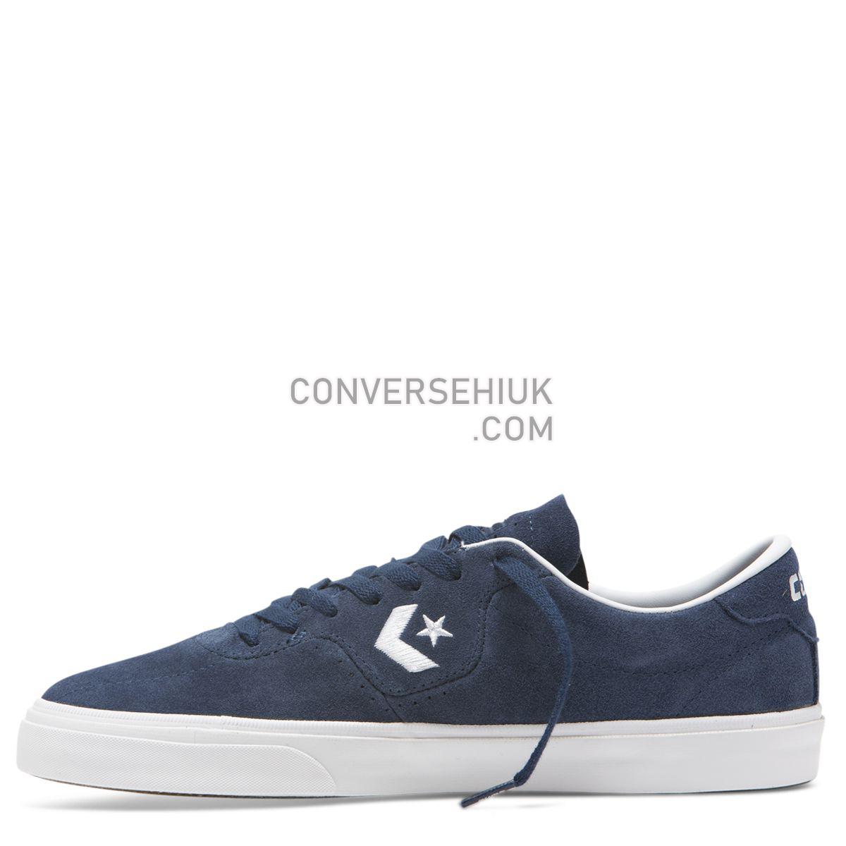 Converse CONS Louie Lopez Pro Classic Suede Low Top Navy Navy/White/Gum 165273 Shoes