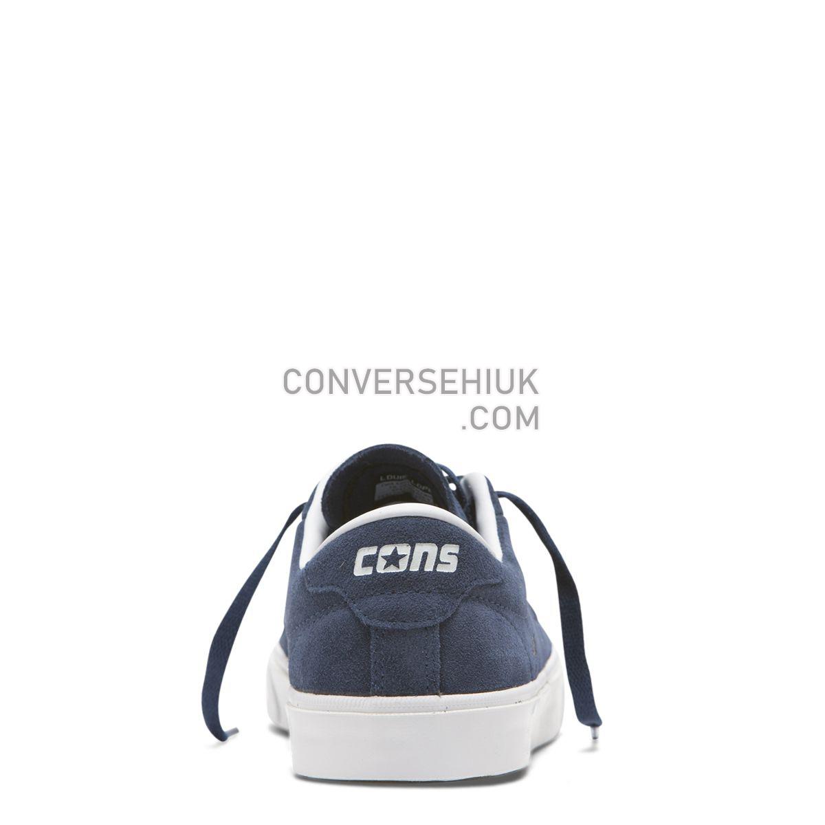 Converse CONS Louie Lopez Pro Classic Suede Low Top Navy Navy/White/Gum 165273 Shoes