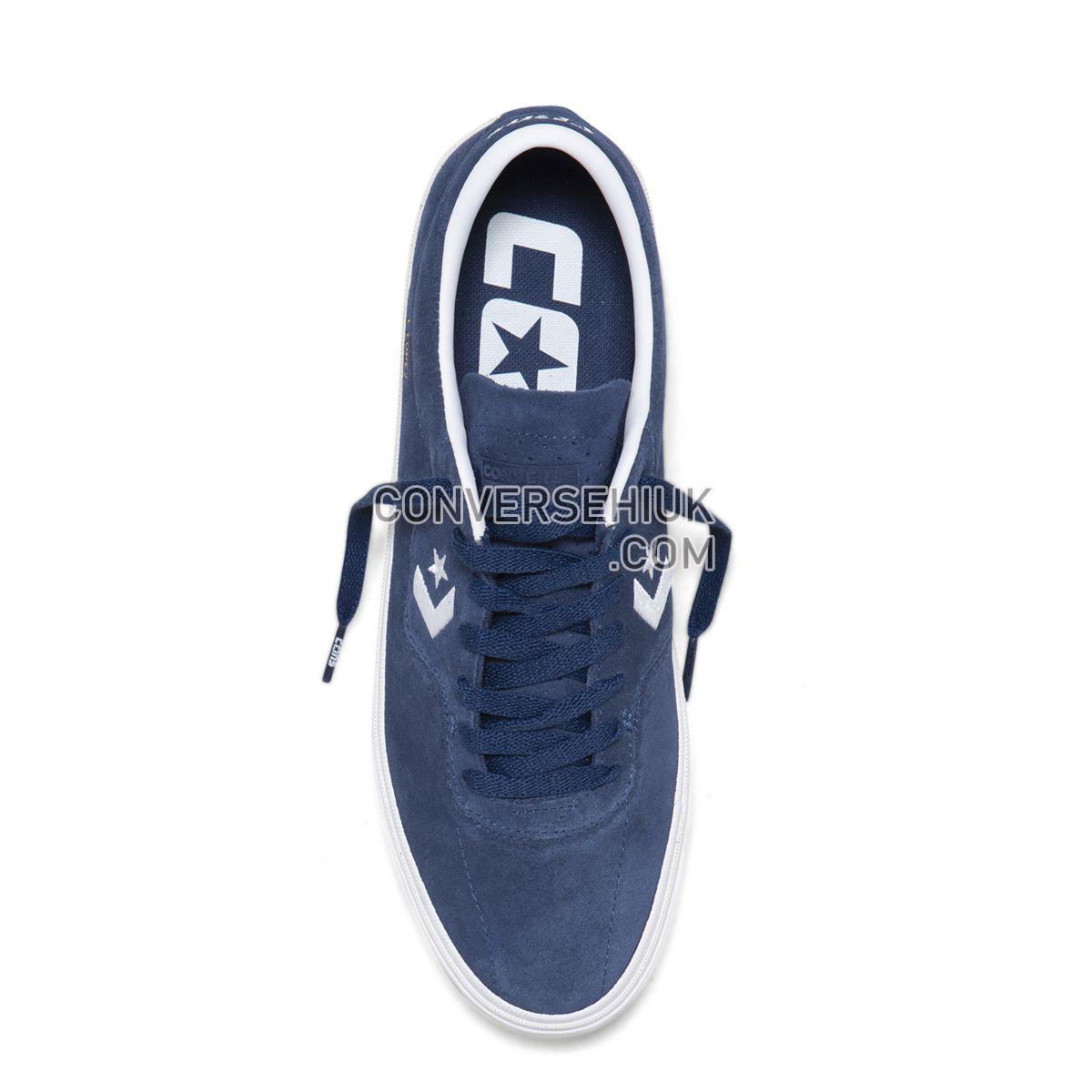 Converse CONS Louie Lopez Pro Classic Suede Low Top Navy Navy/White/Gum 165273 Shoes